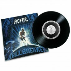 AUSTRALIA 2020/2021 . TWENTY 20 CENT . AC/DC BALLBREAKER . COLOURED COIN